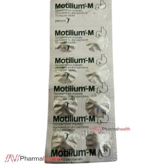 Motilium M 10 Mg 30 Tablets